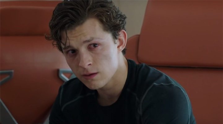 Tom Holland en 'Spider-Man: Lejos de Casa'