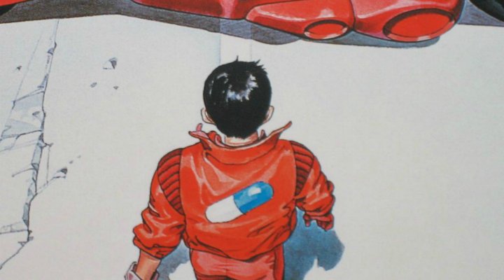 Imagen del cómic original de 'Akira'