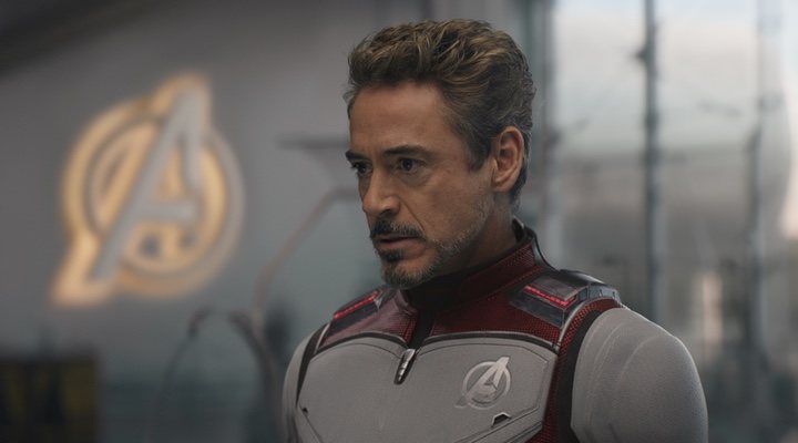  Iron Man en 'Vengadores: Endgame'