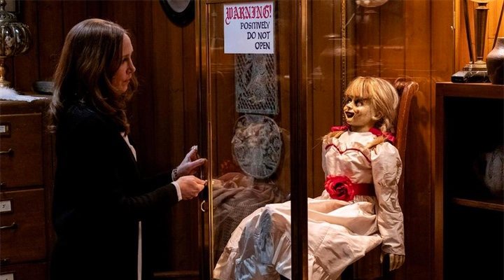 'Annabelle vuelve a casa'