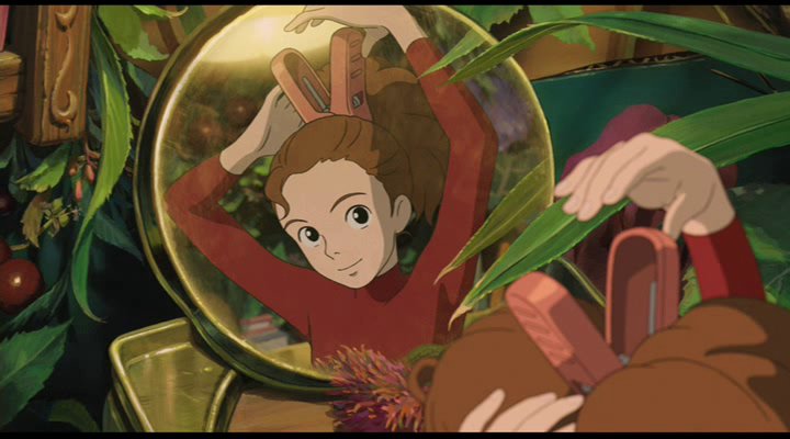  'Arrietty y el mundo de los diminutos'