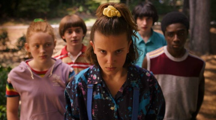 Fotograma de la tercera temporada de 'Stranger Things'