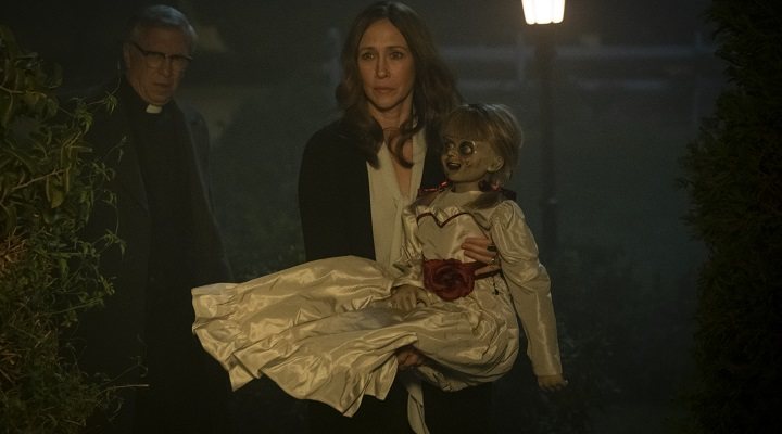 Annabelle vuelve a casa