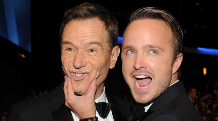 Bryan Cranston y Aaron Paul