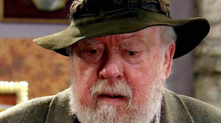 El actor Freddie Jones