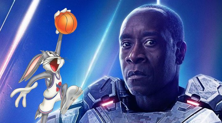 Don Cheadle y Bugs Bunny