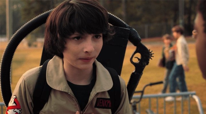 Finn Wolfhard en 'Stranger Things'