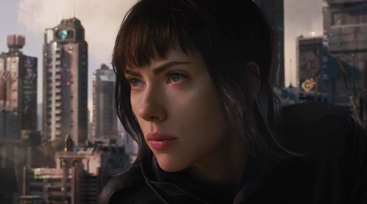 'Ghost in the Shell', Scarlett Johansson