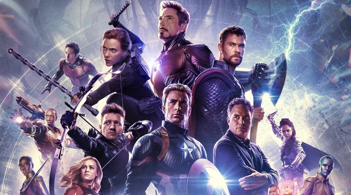  'Vengadores: Endgame'