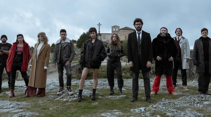 'La casa de papel'