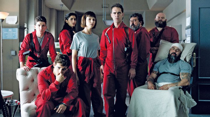 La casa de papel