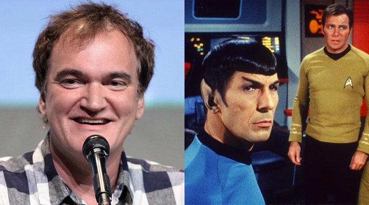 Quentin Tarantino y 'Star Trek'