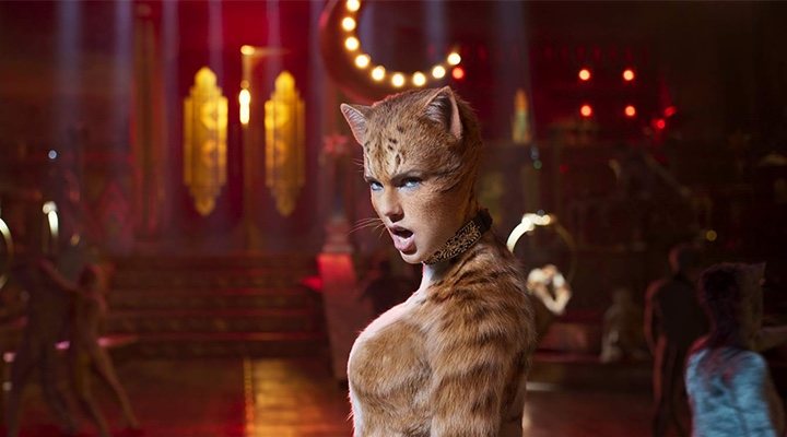 Taylor Swift en 'Cats'