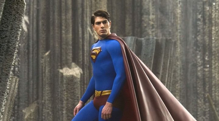 Brandon Routh como Superman