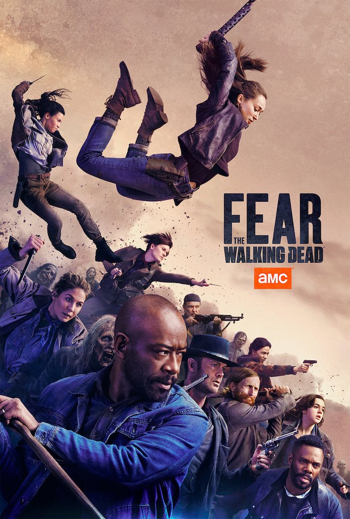 Póster 'Fear the Walking Dead'