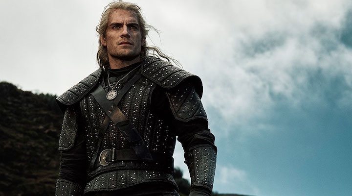 Henry Cavill como Geralt de Rivia