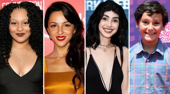 Aliyah Royale, Annet Mahendru, Alexa Mansour, Nicolas Cantu y Hal Cumpston, protagonistas del spin-off