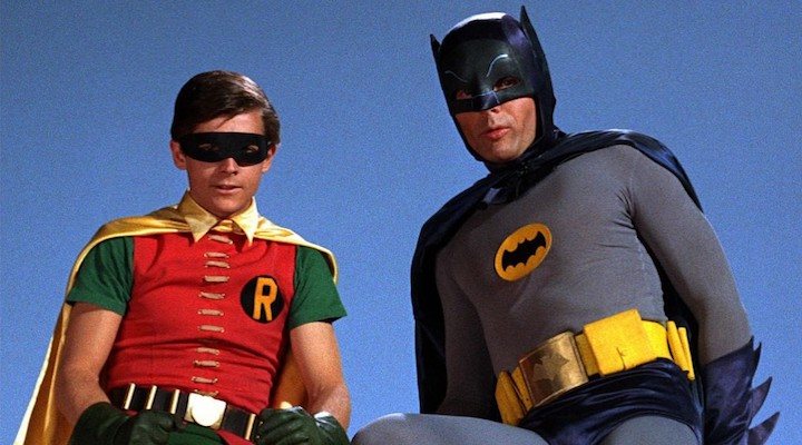 Burt Ward y Adam West