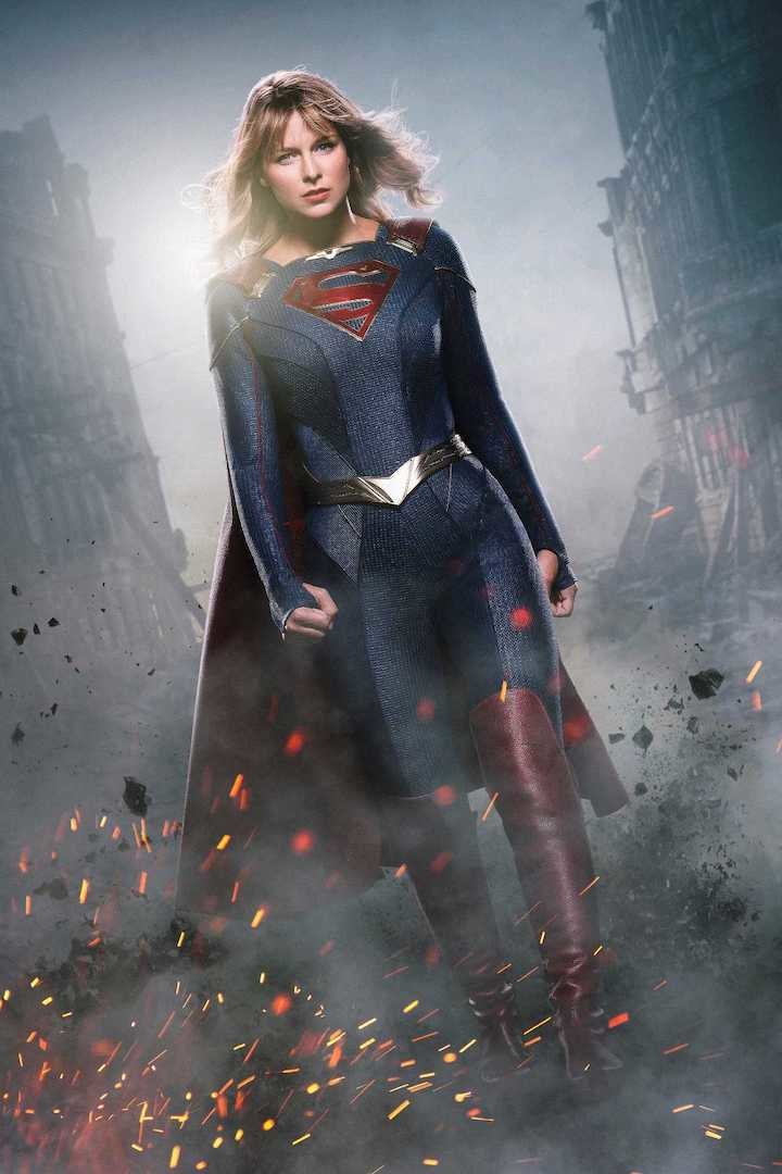 El nuevo look de Supergirl