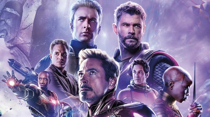  'Vengadores: Endgame'