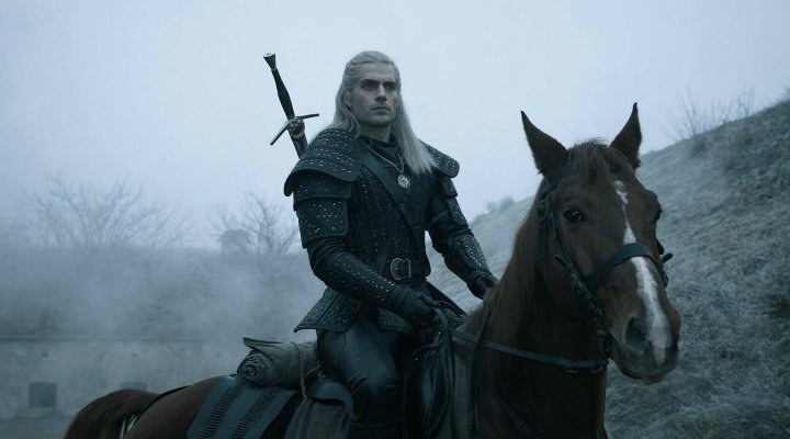 Henry Cavill en 'The Witcher'