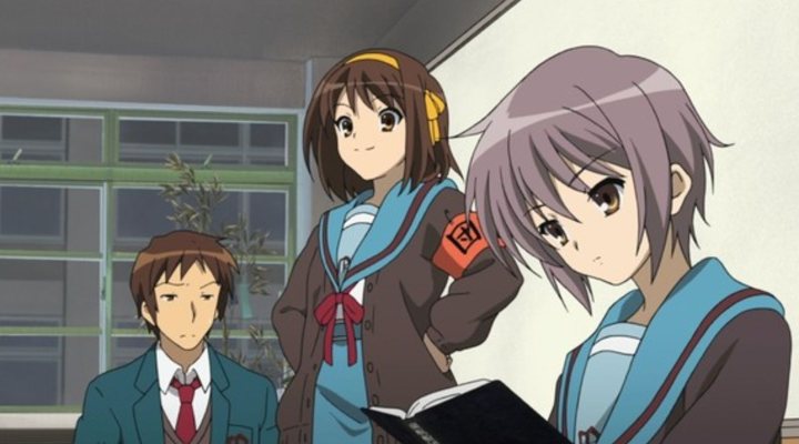 La desaparición de Harushi Suzumiya