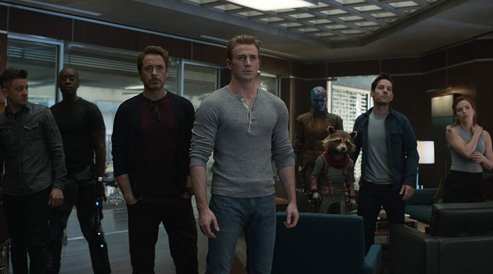 'Vengadores: Endgame'