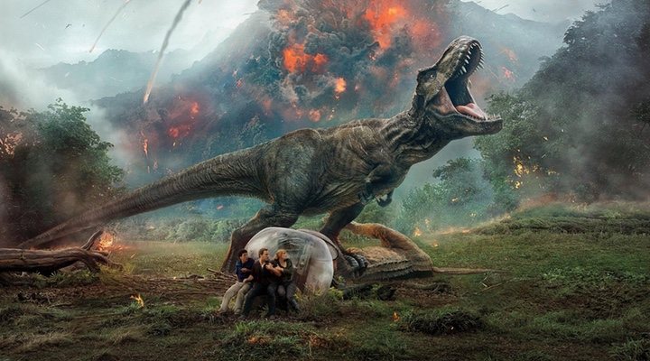  'Jurassic World: El reino caído'