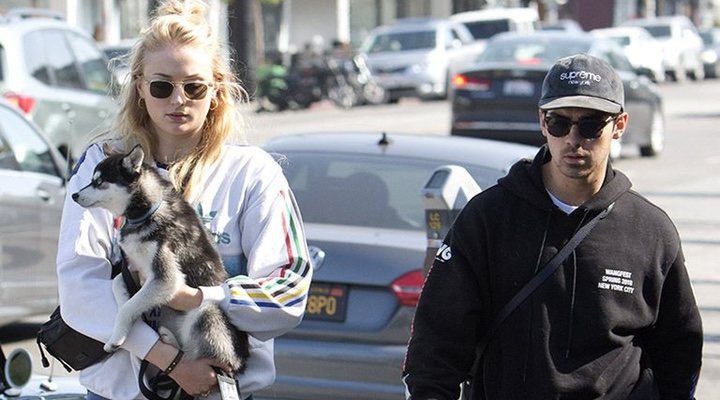  Sophie Turner y Joe Jonas