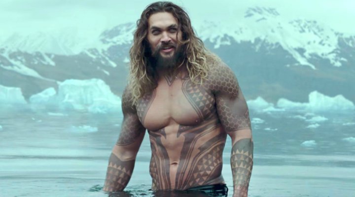 Jason Momoa en 'Aquaman'