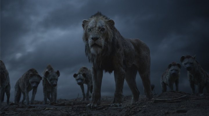 Scar en 'El Rey León'