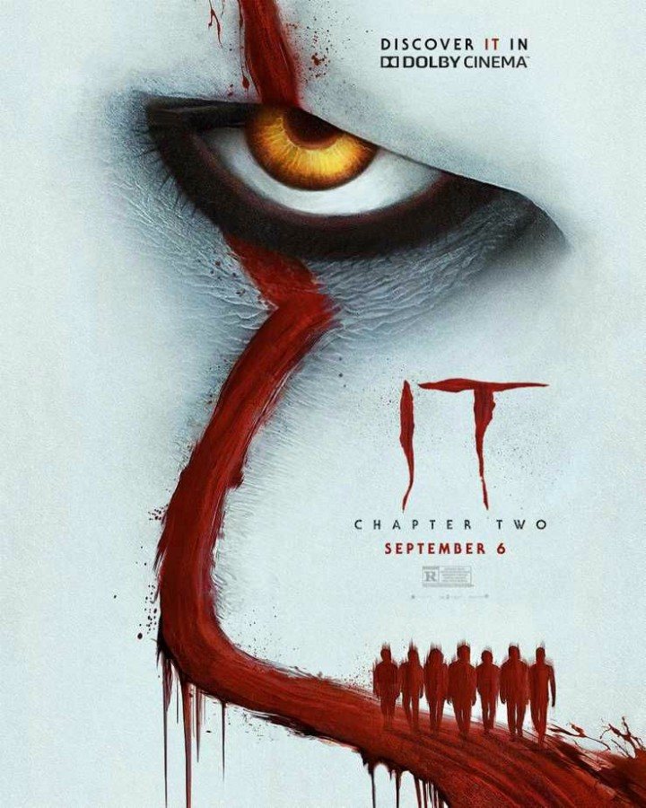 Poster 2 'It - Capítulo 2'