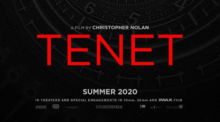 Poster de 'Tenet'