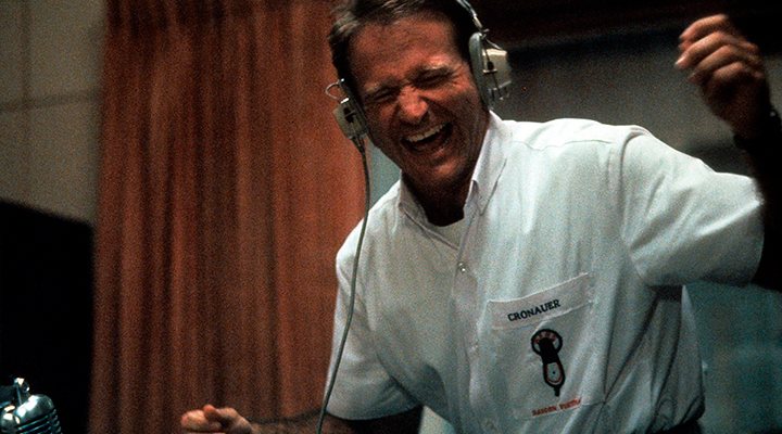 Robin Williams, comedia y tragedia