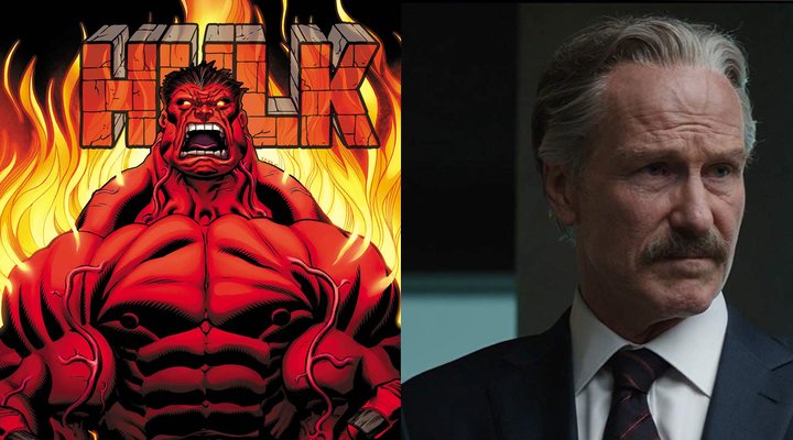 Red Hulk y William Hurt