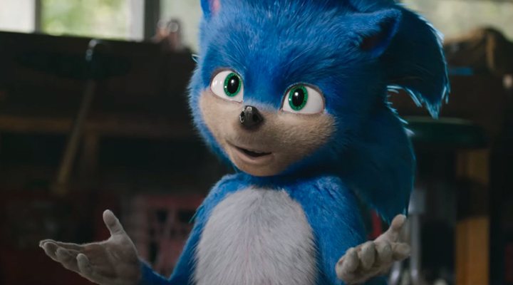 'Sonic: La película'