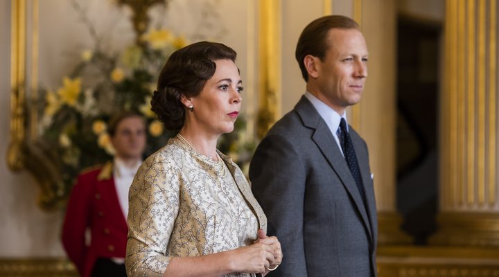 Olivia Colman en 'The Crown'