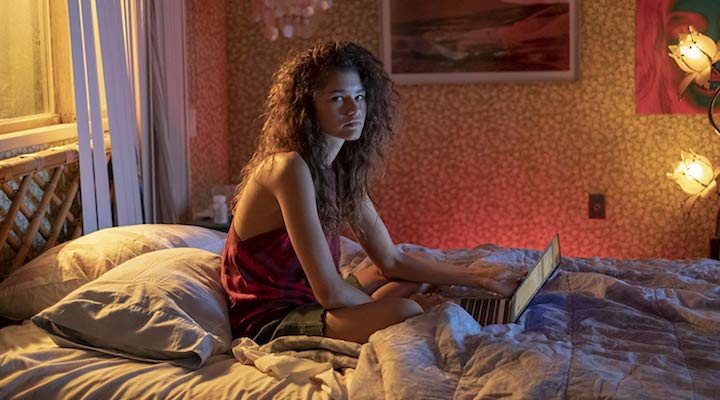 Zendaya en 'Euphoria'