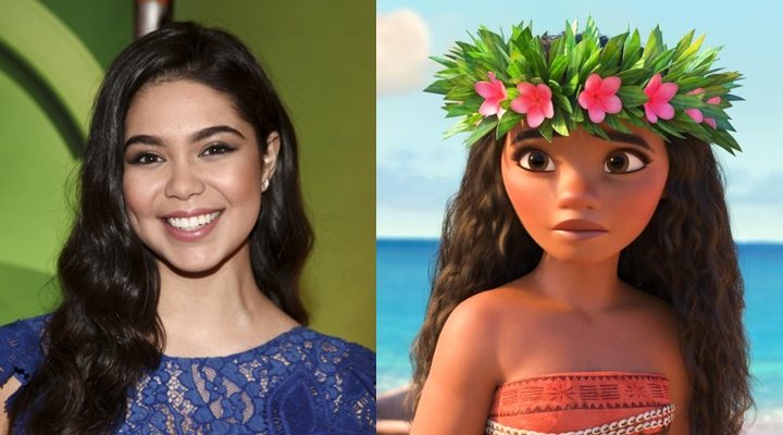  Auli'i Cravalho Vaiana