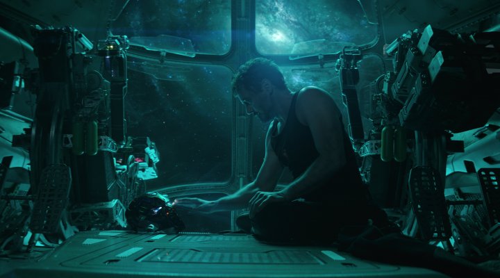 Iron Man en 'Vengadores: Endgame'