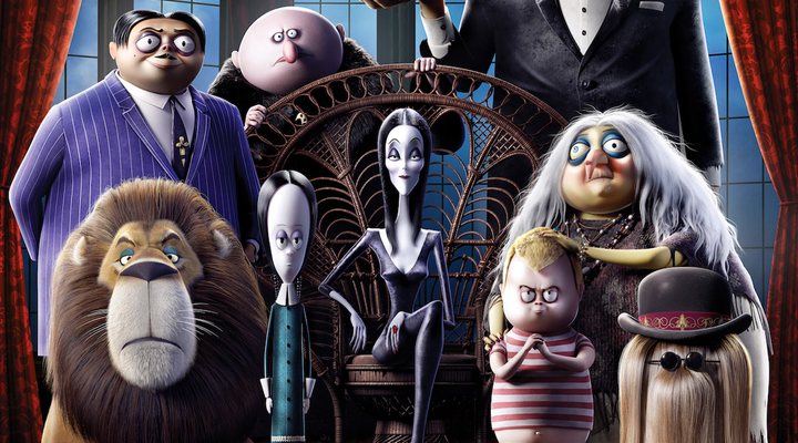  'La familia Addams'