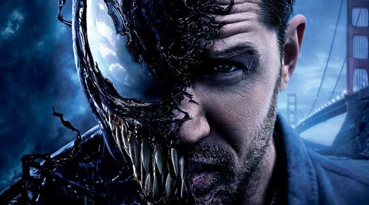 Tom Hardy como Venom