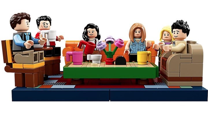  Friends Lego