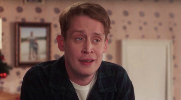 Macaulay Culkin en un anuncio de Google en 2018