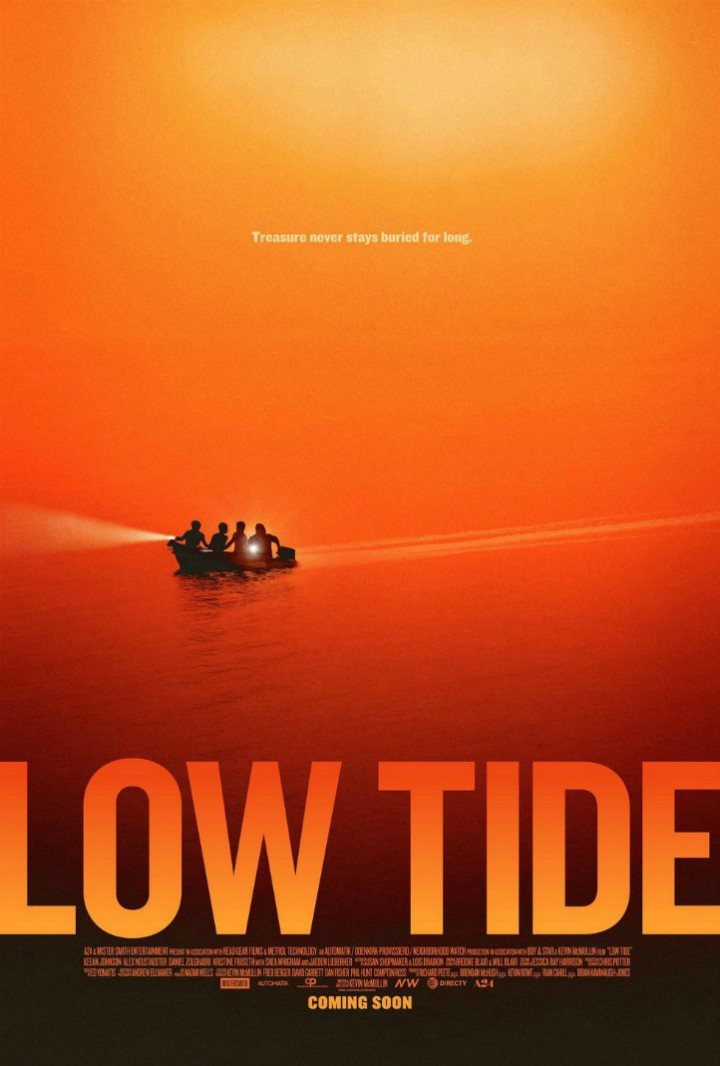 Cartel de 'Low Tide'