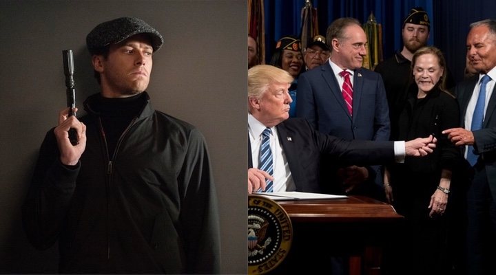 Armie Hammer, Donald Trump e Isaac Perlmutter