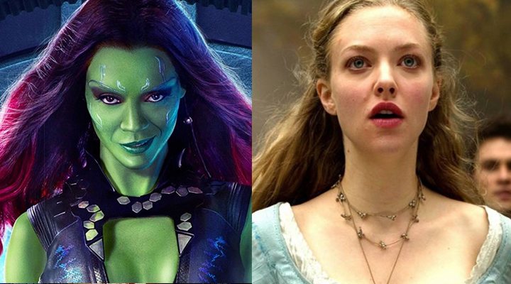 Gamora y Amanda Seyfried