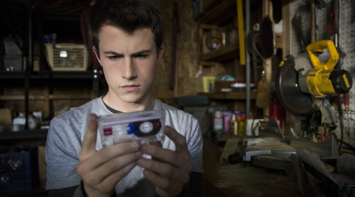 Dylan Minnette en 'Por trece razones'