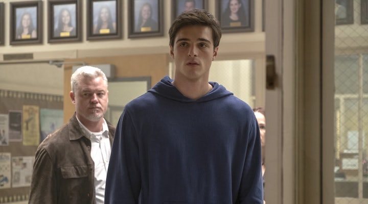 Eric Dane y Jacob Elordi en 'Euphoria'