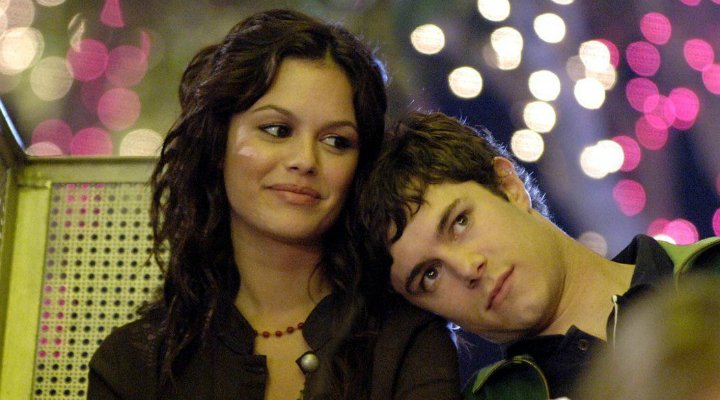 Rachel Bilson y Adam Brody en 'The OC'